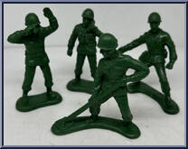 Army Men from Toy Story - Basic Series manufactured by Burger King [Loose]