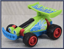 RC Car (Pull Back) from Toy Story - Basic Series manufactured by Burger King [Loose]