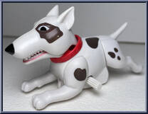 Scud the Dog from Toy Story - Basic Series manufactured by Burger King [Loose]