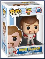 Duke Caboom from Toy Story - Toy Story 4 Pop! manufactured by Funko [Front]