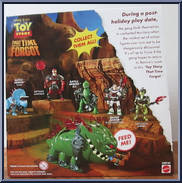 Goliathon from Toy Story - That Time Forgot - Basic Series manufactured by Mattel [Back]