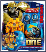 Bumblebee from Transfomers One - Robot Battlers manufactured by Hasbro [Front]