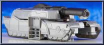 Megatron / D-16 from Transfomers One - Mega Changers manufactured by Hasbro [Loose]