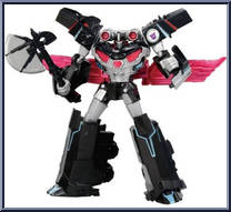 Nemesis Prime from Transformers - Adventure Series - Wave 19 manufactured by Takara [Loose]