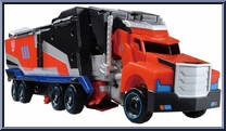 Optimus Prime Supreme Mode Action Figure