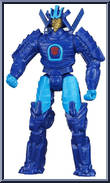 Drift (Autobot) from Transformers - Age of Extinction - Robots in Disguise - Titan Heroes manufactured by Hasbro [Loose]