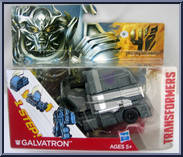 Galvatron from Transformers - Age of Extinction - Robots in Disguise - 1-Step! manufactured by Hasbro [Front]
