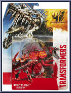 Scorn from Transformers - Age of Extinction - Generations - Deluxe Class manufactured by Hasbro [Front]