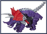 Slug (Dinobot) from Transformers - Age of Extinction - Robots in Disguise - 1-Step! manufactured by Hasbro [Loose]
