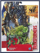 Snarl from Transformers - Age of Extinction - Generations - Deluxe Class manufactured by Hasbro [Front]
