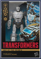 Prima Prime from Transformers - Age of the Primes - Voyager Class manufactured by Hasbro [Front]