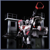 Megatron from Transformers - Animated - Leader Class manufactured by Hasbro [Loose]