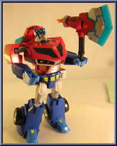Optimus Prime (Roll out Command) Action Figure