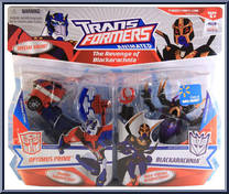 The Revenge of Blackarachnia from Transformers - Animated - Exclusives manufactured by Hasbro [Front]