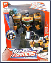 Roadbuster Ultra Magnus Action Figure