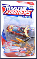 Rodimus Minor from Transformers - Animated - Exclusives manufactured by Hasbro [Front]