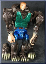 Jake / Grizzly Bear (with Attack Claws) from Transformers - Animorphs - Deluxe Series manufactured by Hasbro [Loose]