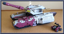 Galvatron with Clench Action Figure