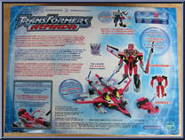 Starscream with Swindle from Transformers - Armada - Maxcon Assortment manufactured by Hasbro [Back]
