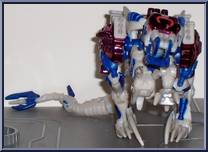 Dinobot from Transformers - Beast Wars - Transmetals 2 - Deluxe manufactured by Hasbro [Beast Mode]