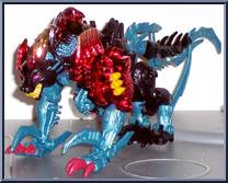 Jawbreaker from Transformers - Beast Wars - Transmetals 2 - Deluxe manufactured by Hasbro [Beast Mode]