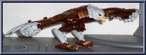 Magnaboss from Transformers - Beast Wars - Ultra Transformers manufactured by Hasbro [Silverbolt Beast Mode]