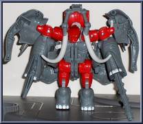 Magnaboss from Transformers - Beast Wars - Ultra Transformers manufactured by Hasbro [Ironhide Robot Mode]