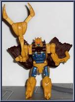 Magnaboss from Transformers - Beast Wars - Ultra Transformers manufactured by Hasbro [Prowl Robot Mode]