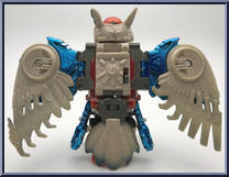 Prowl from Transformers - Beast Wars - Transmetals 2 - Deluxe manufactured by Hasbro [Robot Mode]