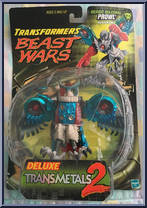 Prowl from Transformers - Beast Wars - Transmetals 2 - Deluxe manufactured by Hasbro [Front]