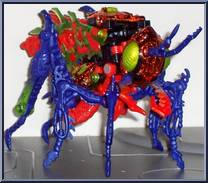 Scourge from Transformers - Beast Wars - Transmetals 2 - Deluxe manufactured by Hasbro [Beast Mode]