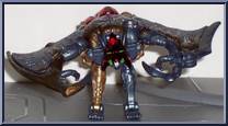 Sonar from Transformers - Beast Wars - Transmetals 2 manufactured by Hasbro [Beast Mode]
