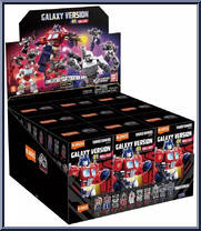 Ratchet (1/9) from Transformers - Galaxy Version 01 - Roll Out manufactured by Blokees [Case]