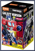 Ratchet (1/9) from Transformers - Galaxy Version 01 - Roll Out manufactured by Blokees [Front]