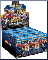 Optimus Prime (Secret) (1/36) from Transformers - Galaxy Version 05 - One manufactured by Blokees [Case]