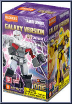 Alpha Trion (1/9) from Transformers - Galaxy Version 07 - One Wave 2 manufactured by Blokees [Front]
