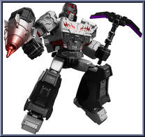 IDW-Gladiator Megatron (1/36) Action Figure