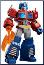 Optimus Prime (6/36) from Transformers - Shining Version 01 - Roll Out manufactured by Blokees [Loose]