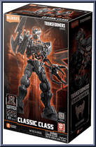 Scourge (Rise of the Beasts) from Transformers - Classic Class manufactured by Blokees [Front]