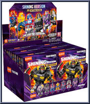 IDW-Miner Megatron (5/36) from Transformers - Shining Version 03 - Shattered Universe manufactured by Blokees [Case]