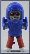Big Botti from Transformers - BotBots - Series 2 - Jock Squad manufactured by Hasbro [Loose]