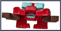 Crabby Grabby from Transformers - BotBots - Series 4 - Home Rangers manufactured by Hasbro [Loose]