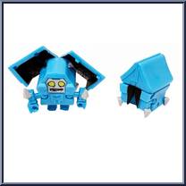 Disaster Master from Transformers - BotBots - Series 4 - Wilderness Troop manufactured by Hasbro [Loose]