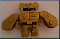 Game Golder from Transformers - BotBots - Series 4 - Winner's Circle manufactured by Hasbro [Loose]