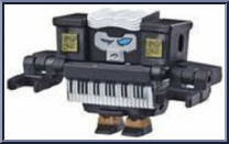 Grampiano from Transformers - BotBots - Series 2 - Music Mob manufactured by Hasbro [Loose]