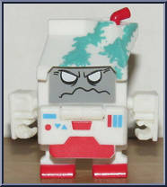 Grumpy Clumpy from Transformers - BotBots - Series 2 - Spoiled Rottens manufactured by Hasbro [Loose]