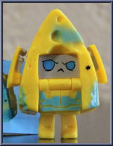 Holey Moldy from Transformers - BotBots - Series 2 - Spoiled Rottens manufactured by Hasbro [Loose]