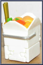Lieutenant Lo Mein from Transformers - BotBots - Series 5 - Hibotchi Heats manufactured by Hasbro [Loose]