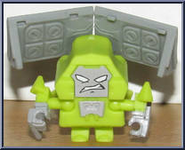 Mal Content from Transformers - BotBots - Series 3 - Jock Squad manufactured by Hasbro [Loose]