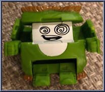Miss Mixed from Transformers - BotBots - Series 4 - Wilderness Troop manufactured by Hasbro [Loose]